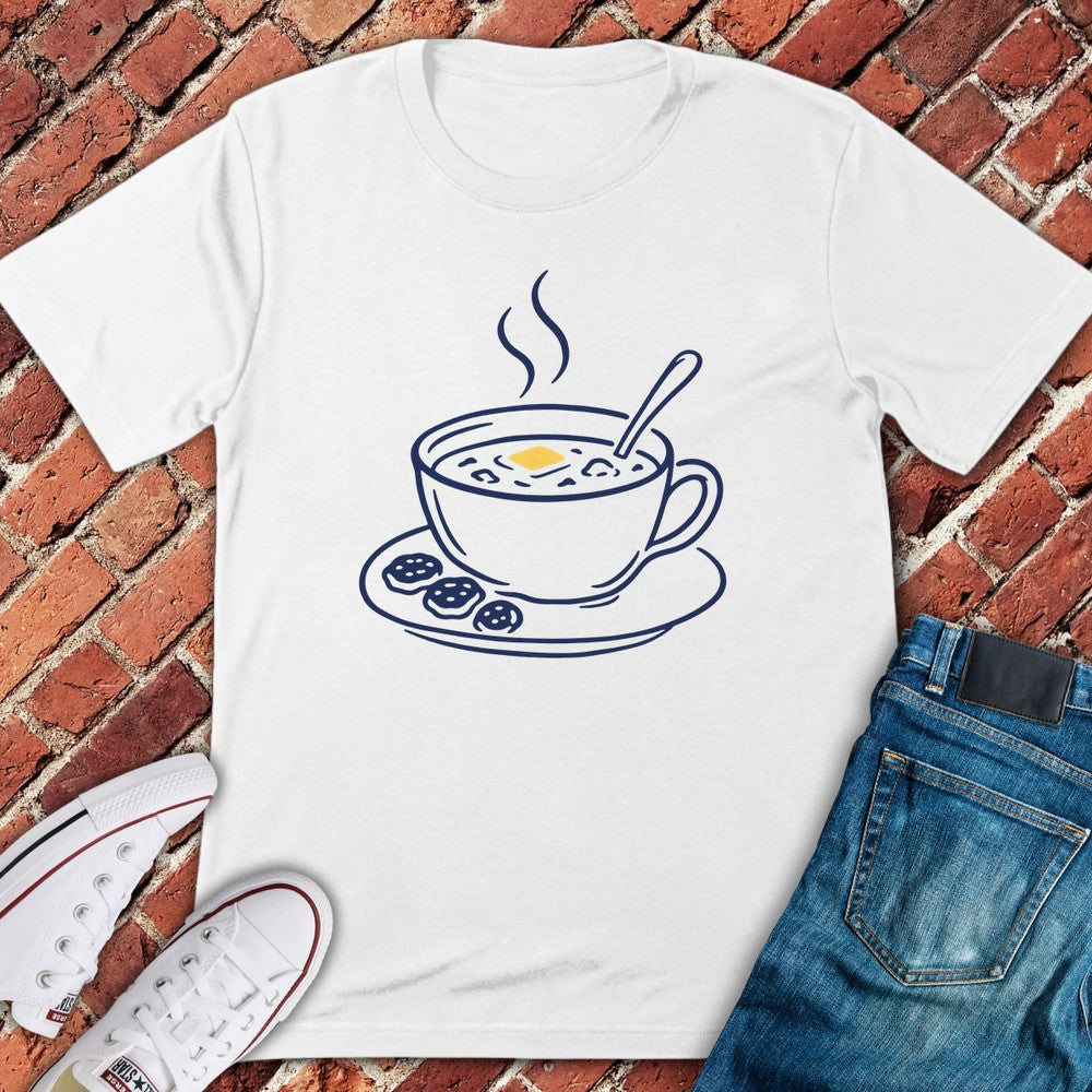 Chowder Cup T-Shirt - White