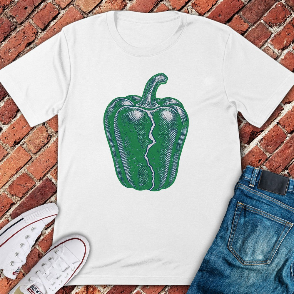 Bell Pepper T-Shirt - White