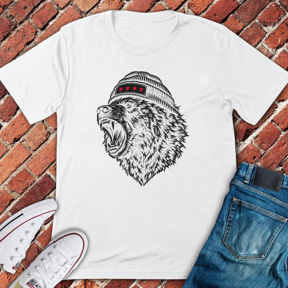 Bear Roar T-Shirt - White