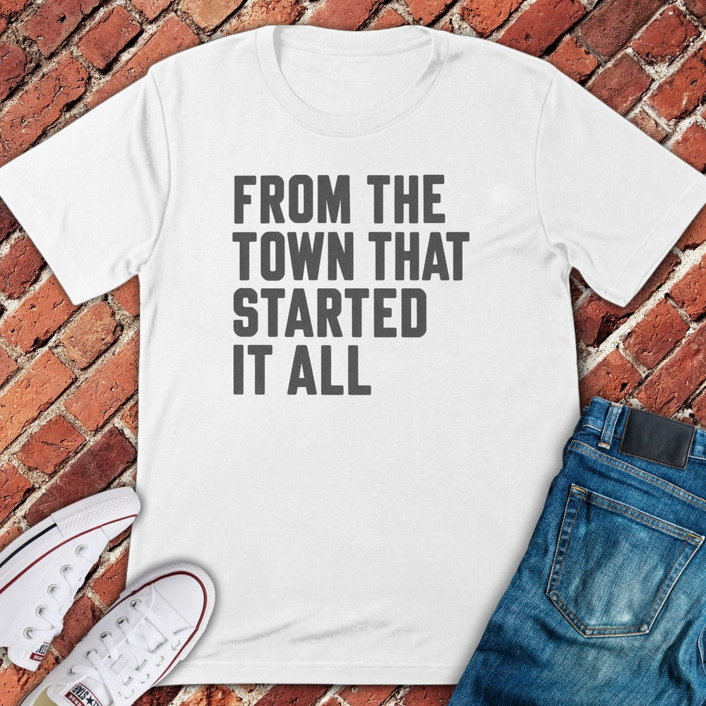 Started Everything T-Shirt - White