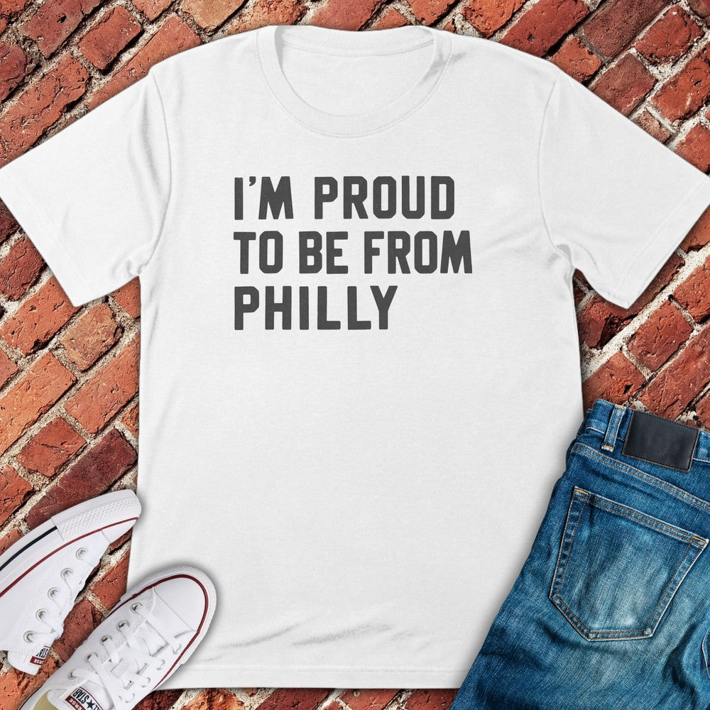 Philly Proud T-Shirt - White