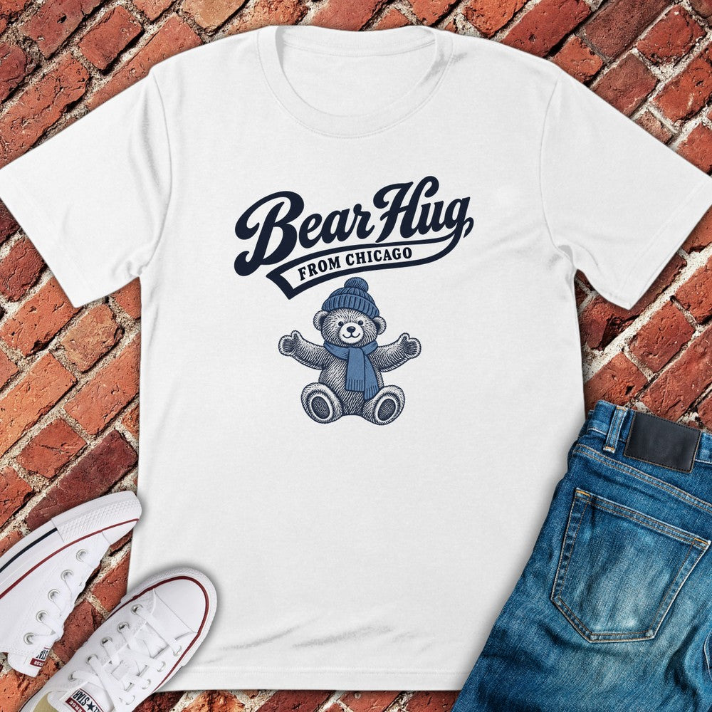 Bear Hug T-Shirt - White