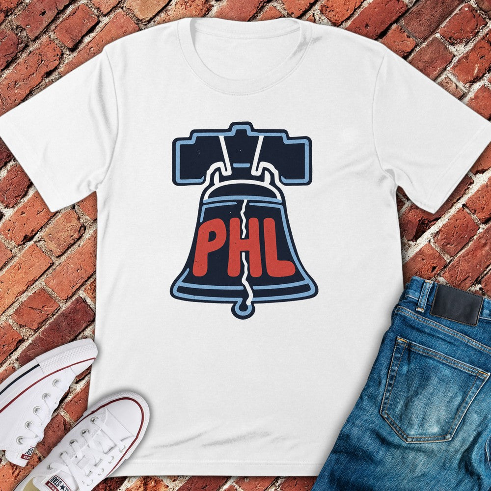 Bell PHL T-Shirt - White