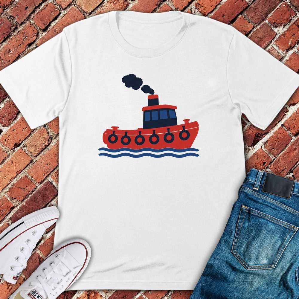 Harbor Tug T-Shirt - White
