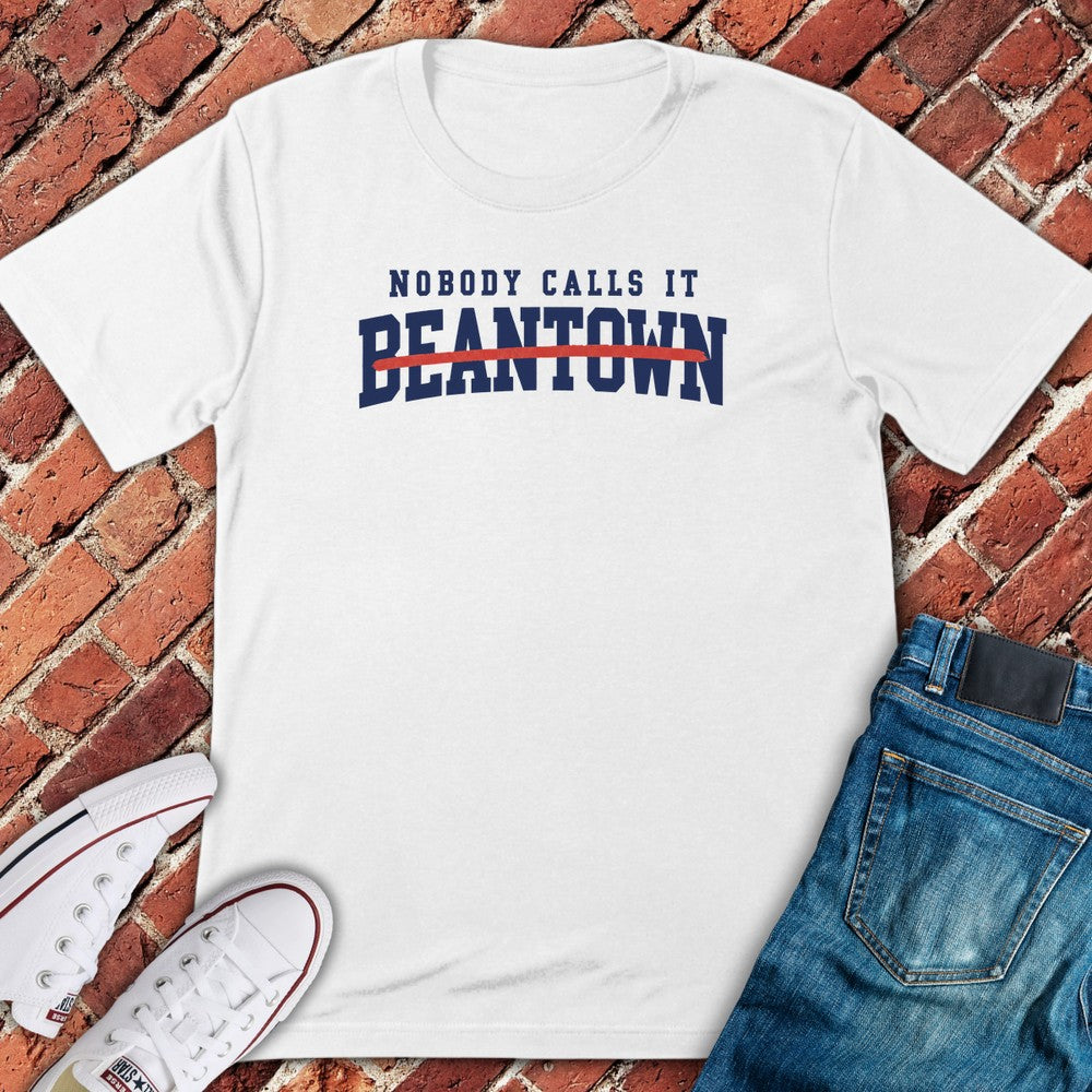 Not Beantown T-Shirt - White