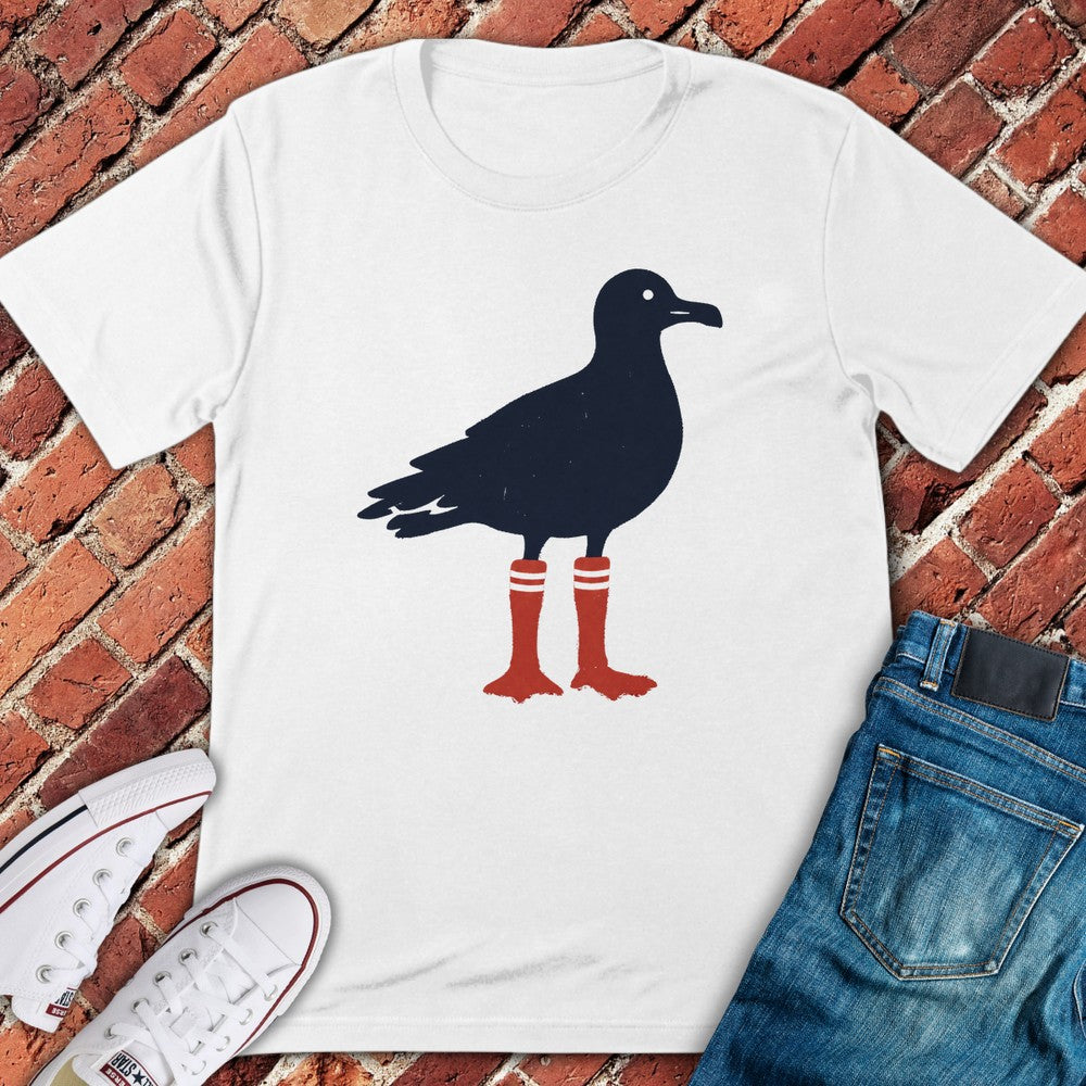 Sock Gull T-Shirt - White