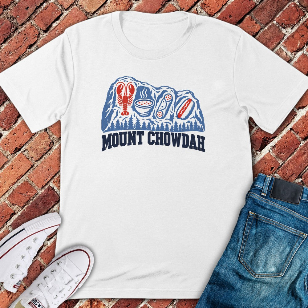 Mount Chowdah T-Shirt - White