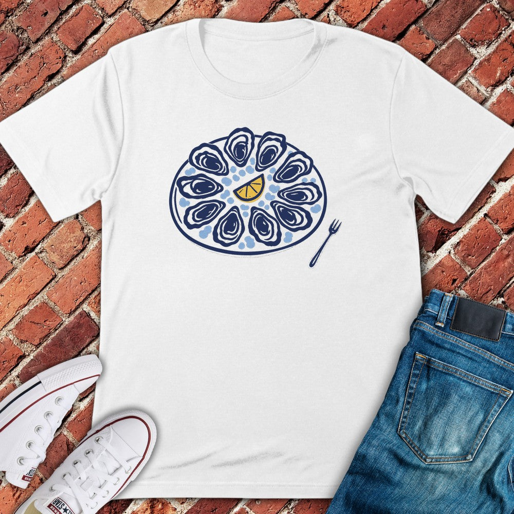 Oyster Dozen T-Shirt - White