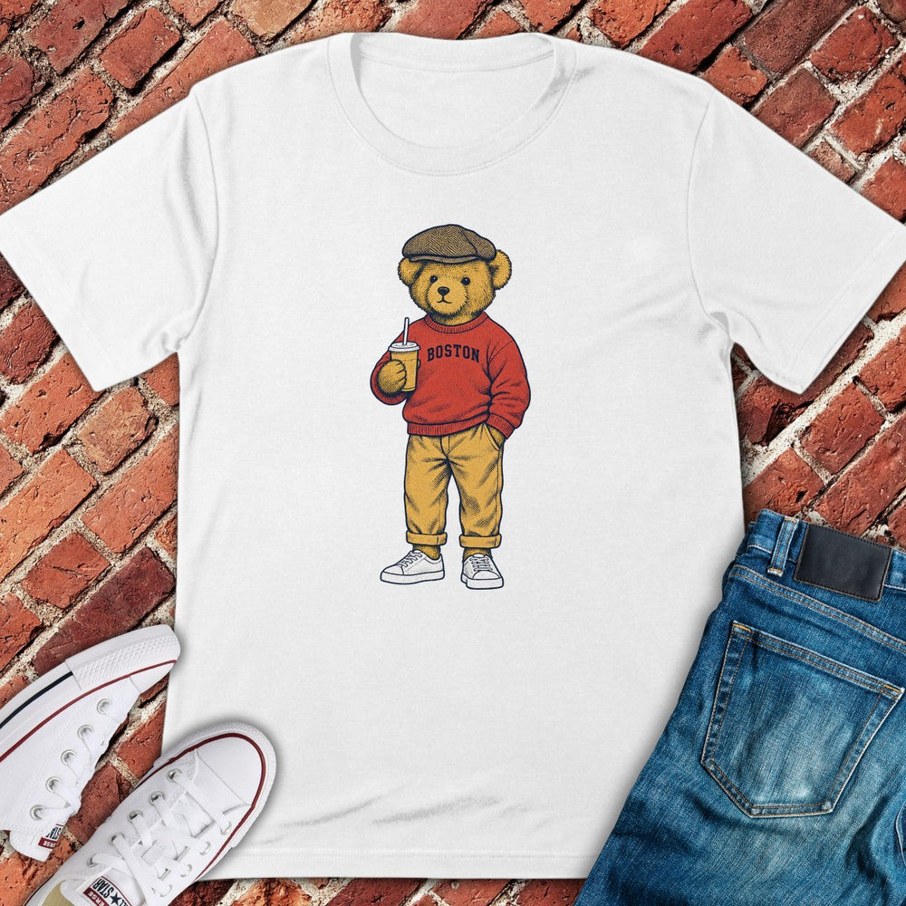 Scally Bear T-Shirt - White