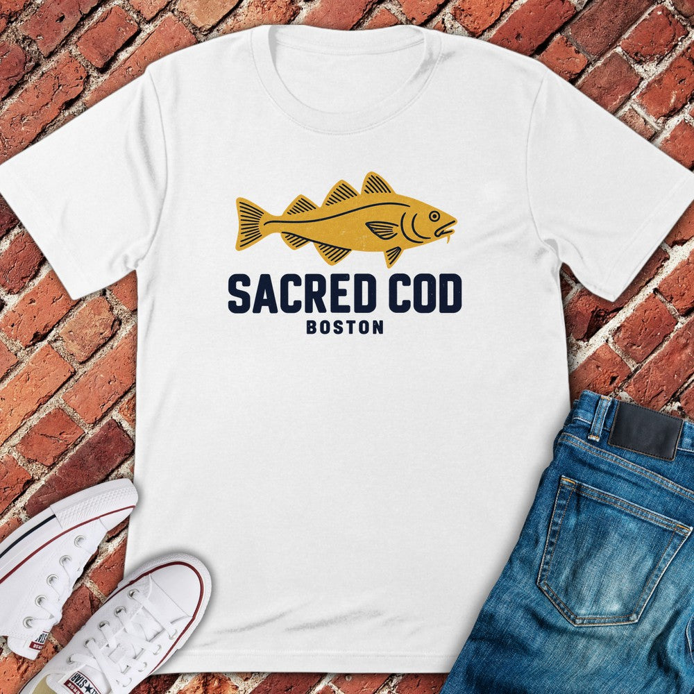 Sacred Cod T-Shirt - White