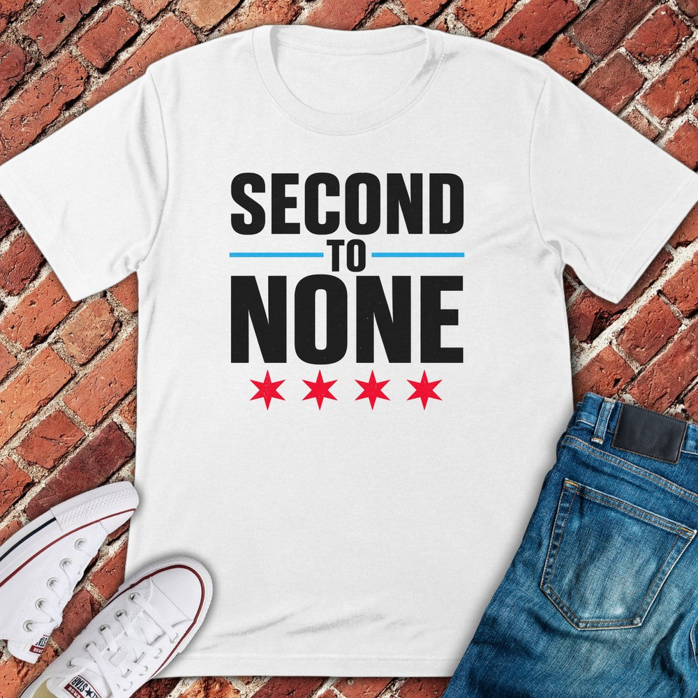 Never Second T-Shirt - White