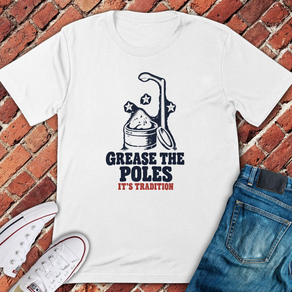 Grease Tradition T-Shirt - White