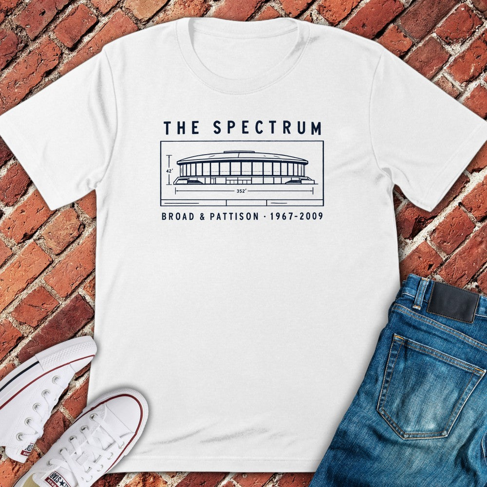 Spectrum Blueprint T-Shirt - White
