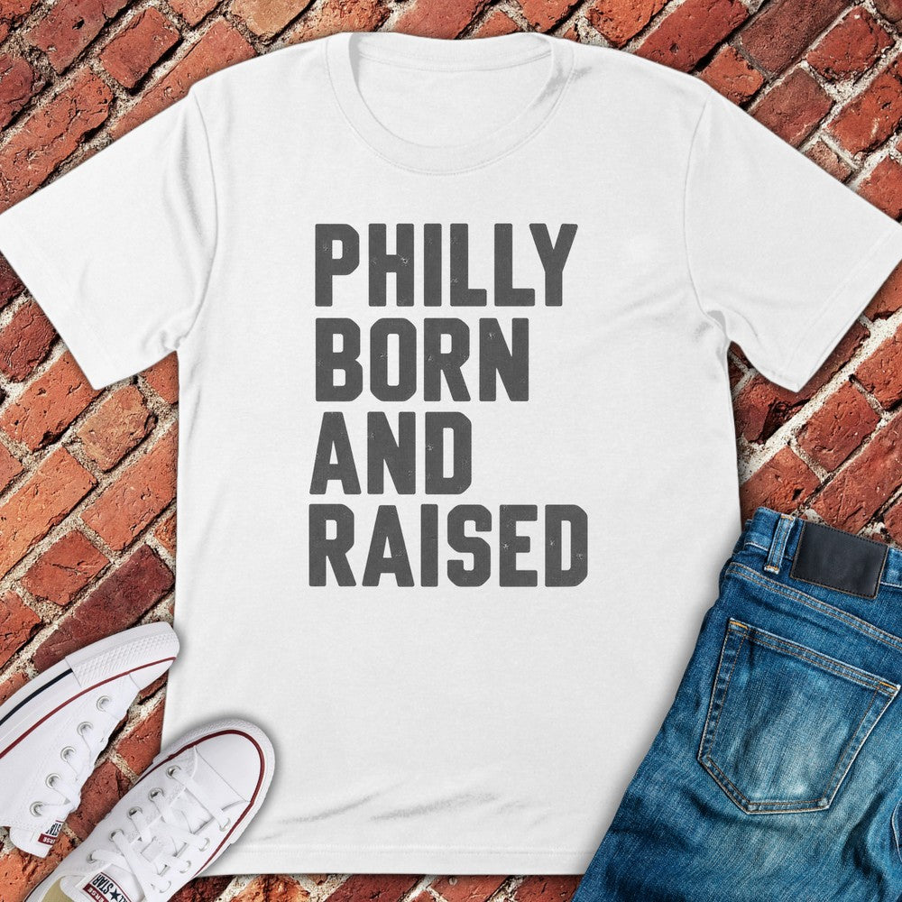 Philly Born T-Shirt - White