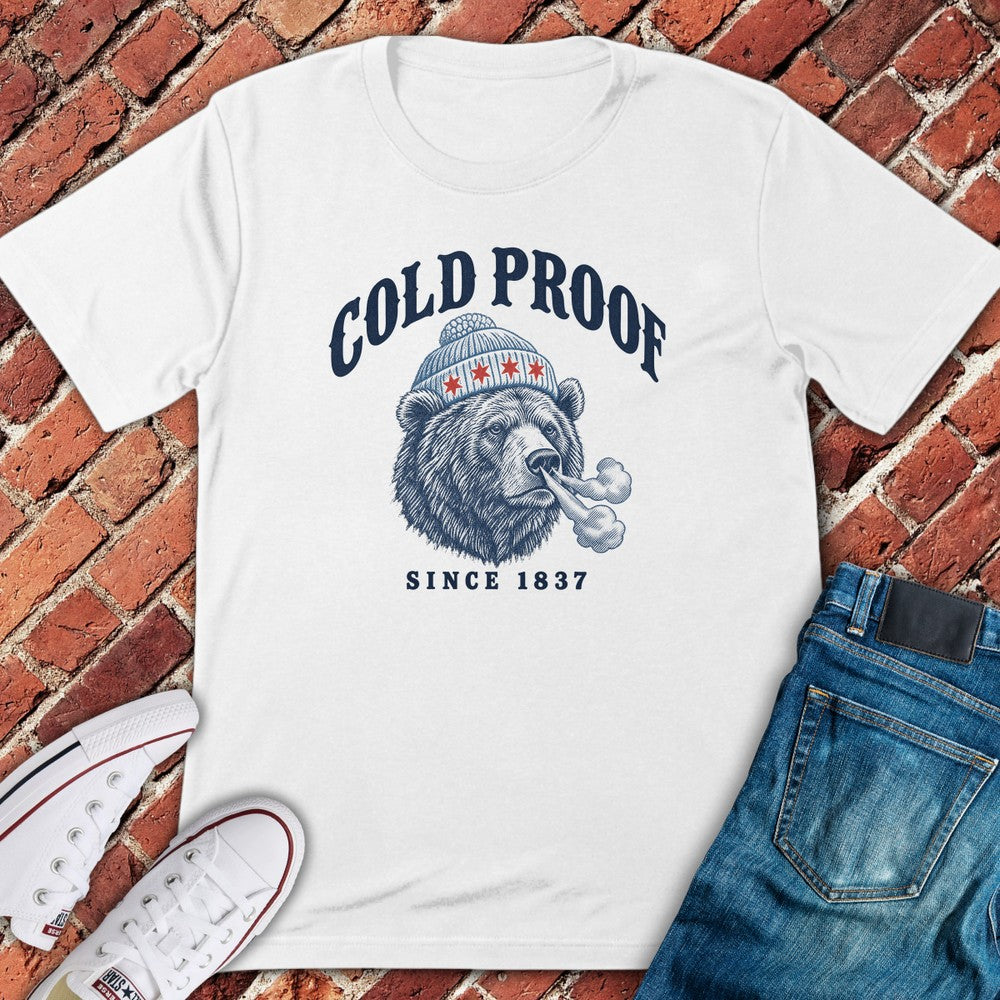 Cold Proof T-Shirt - White