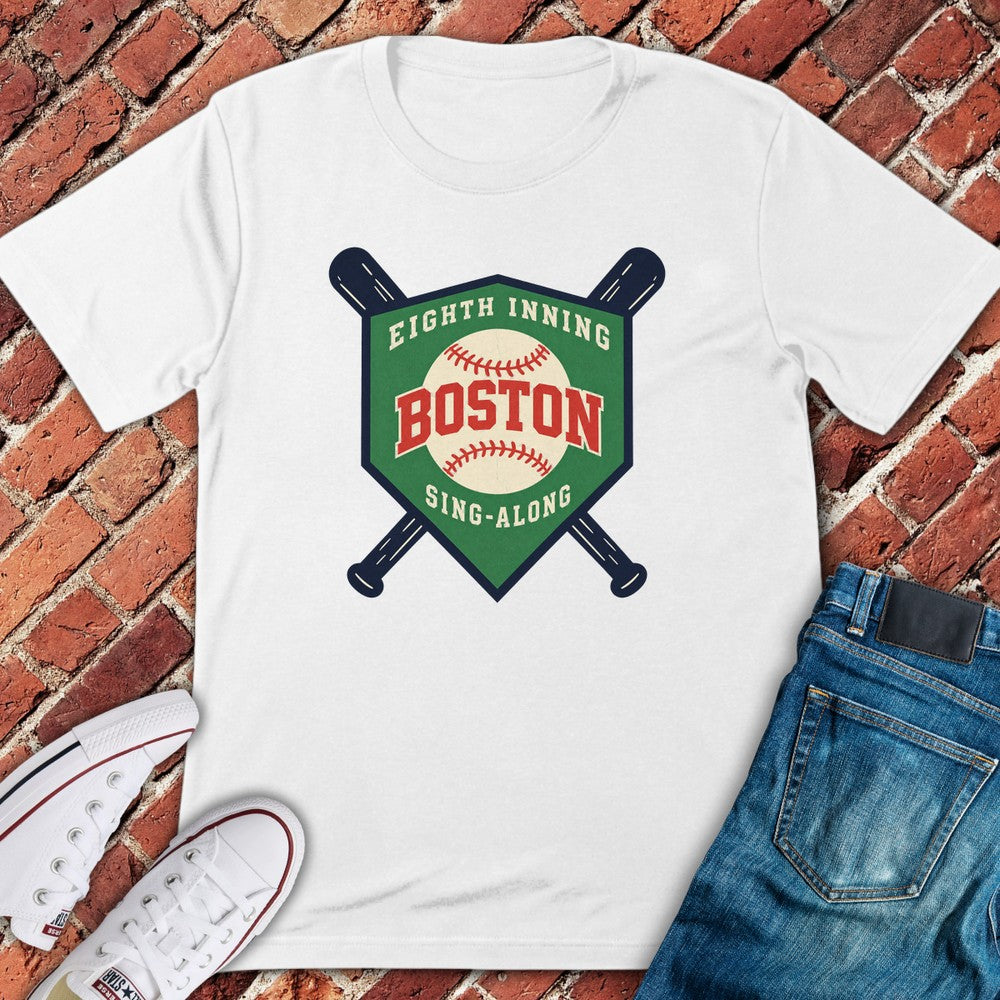 Eighth Inning T-Shirt - White