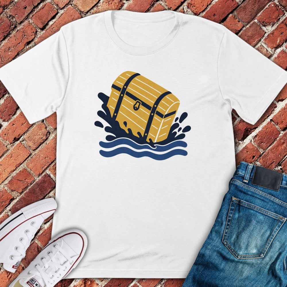 Tea Crate T-Shirt - White