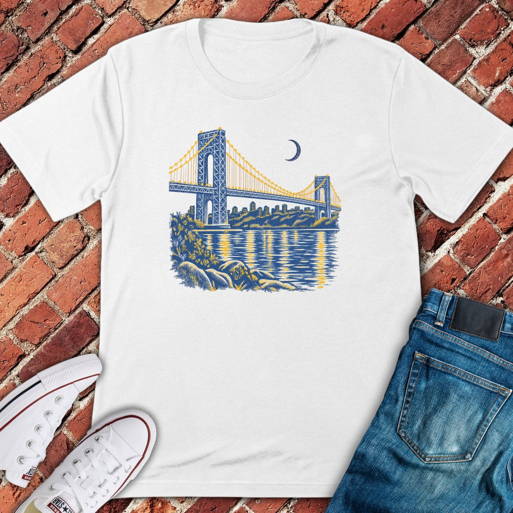 Bridge Lights T-Shirt - White