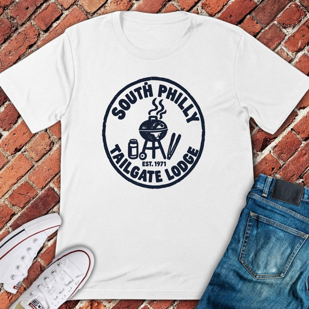 Tailgate Lodge T-Shirt - White