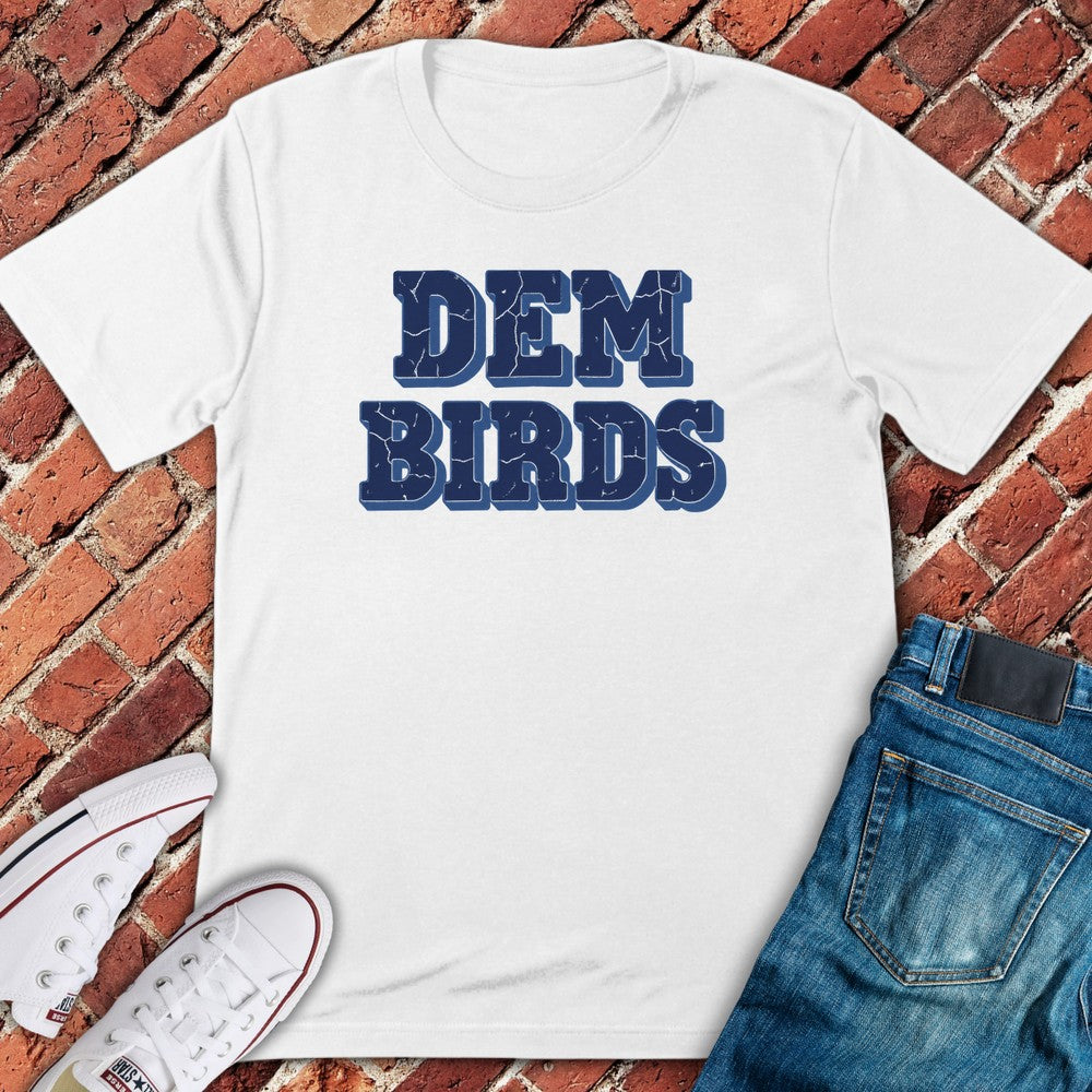 Dem Birds T-Shirt - White