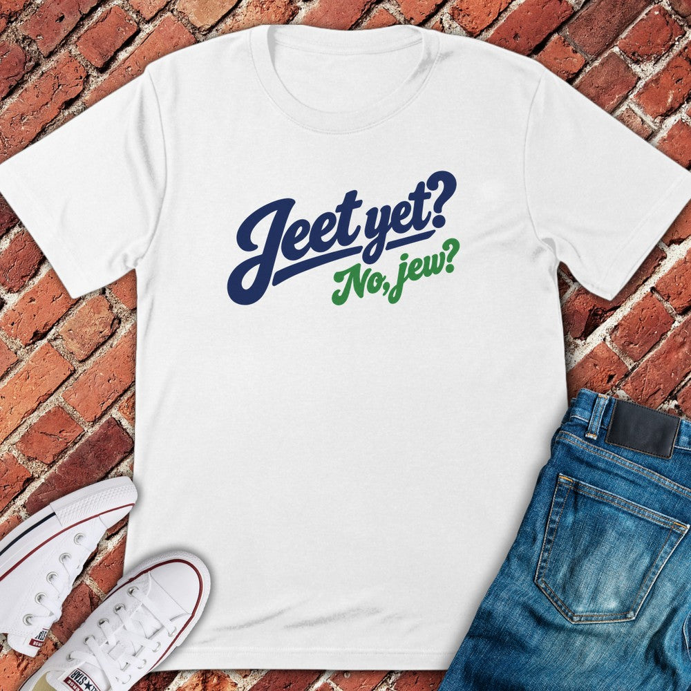Jeet Yet T-Shirt - White