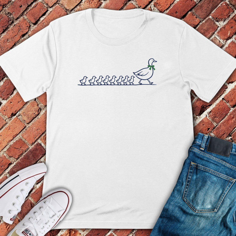 Duckling Walk T-Shirt - White