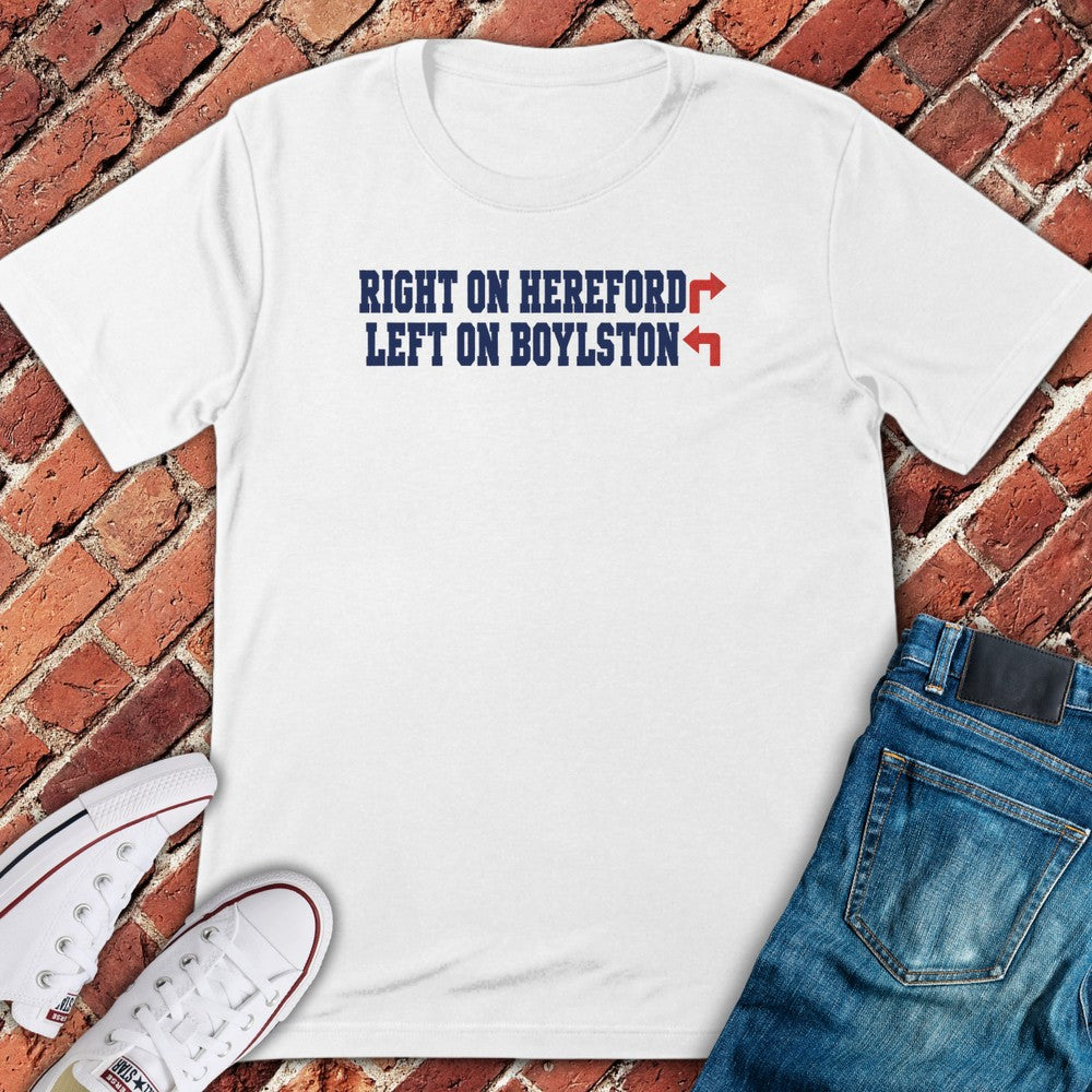 Hereford Boylston T-Shirt - White