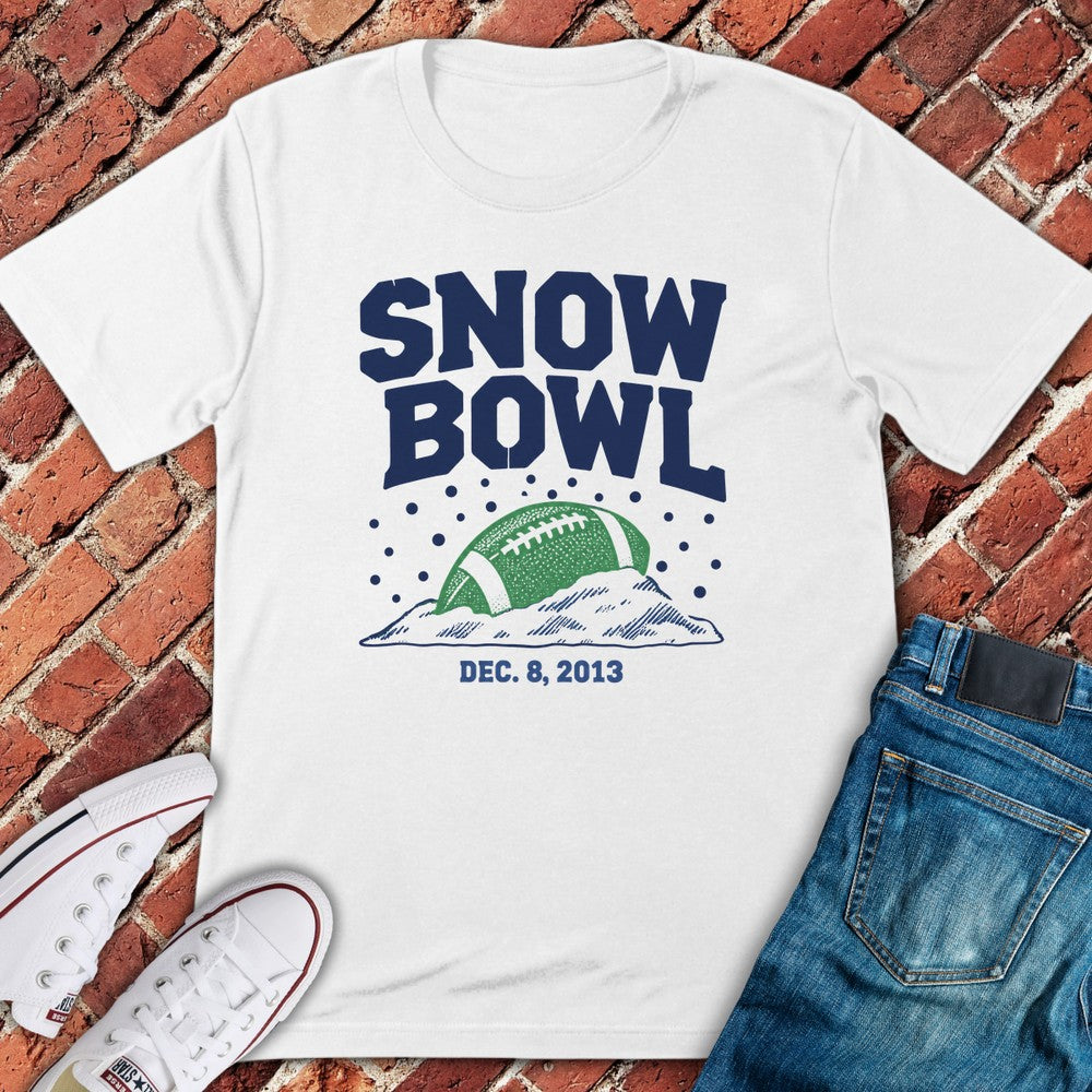 Snow Bowl T-Shirt - White