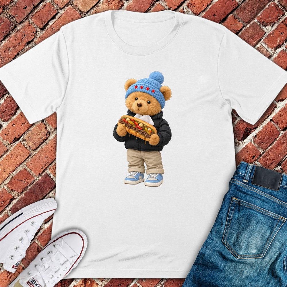 Beef Teddy T-Shirt - White