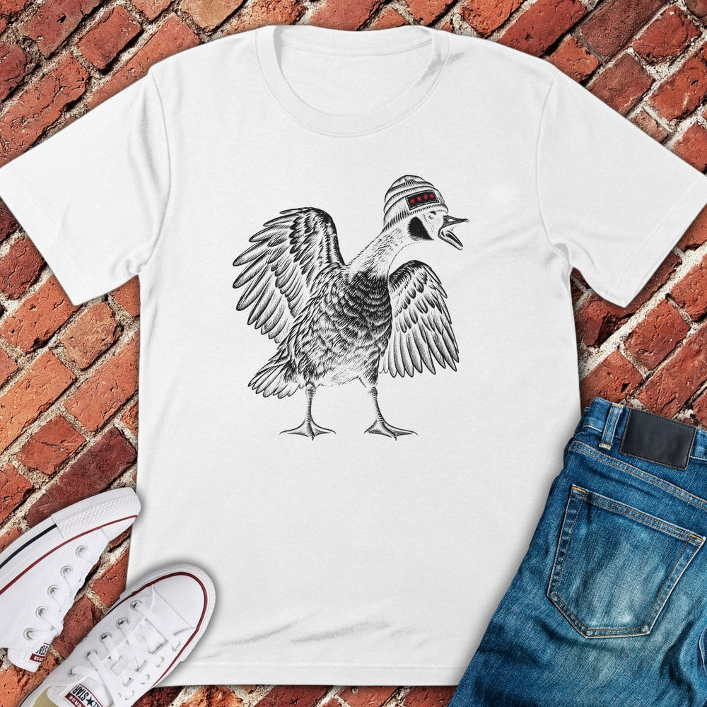 Park Goose T-Shirt - White