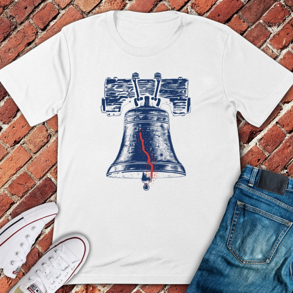 Stencil Bell T-Shirt - White
