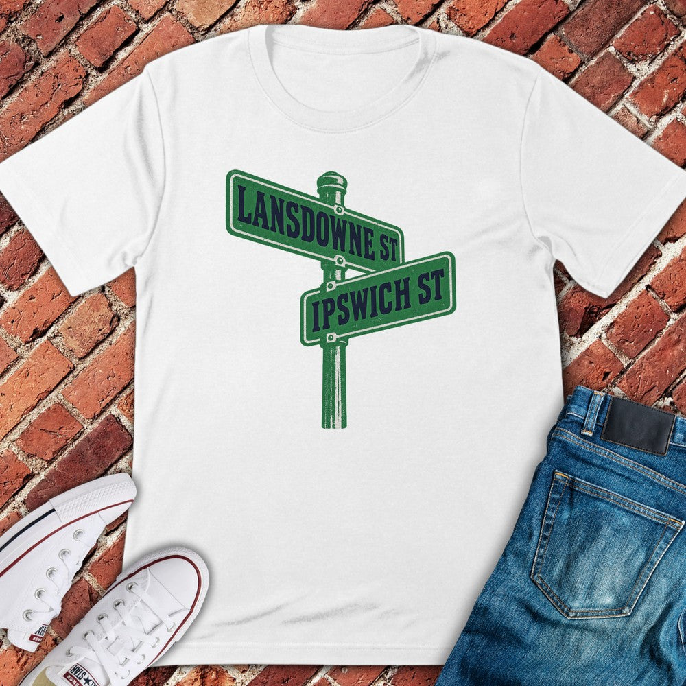 Lansdowne Street T-Shirt - White