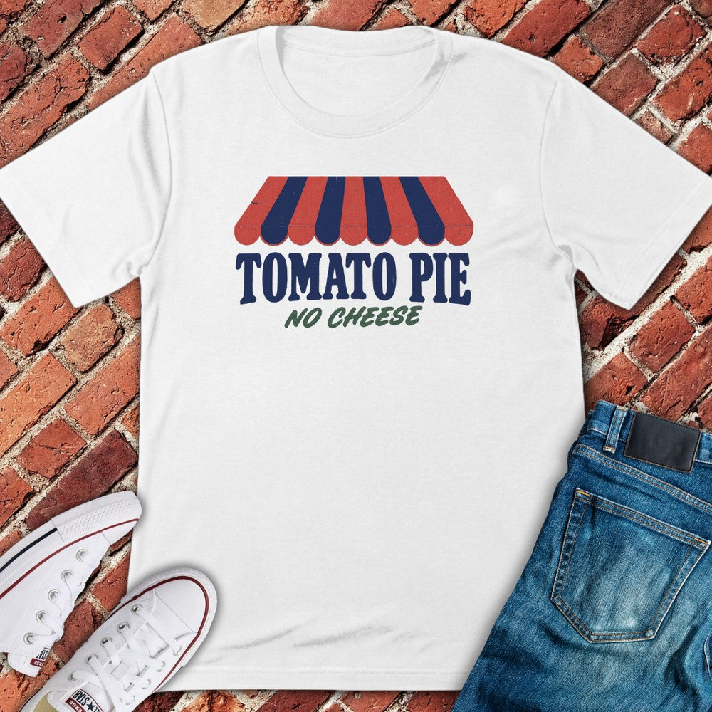 Tomato Pie T-Shirt - White
