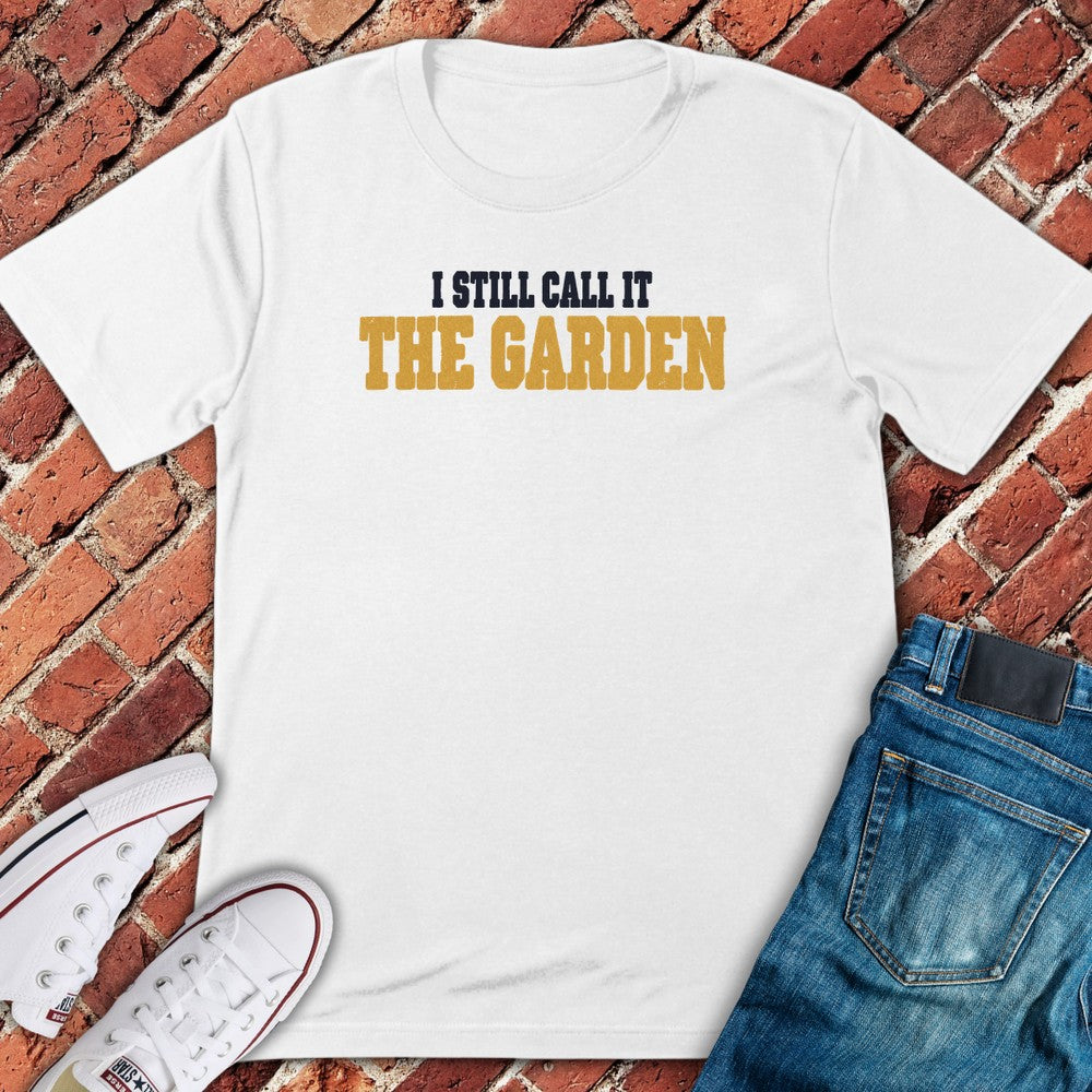 The Garden T-Shirt - White