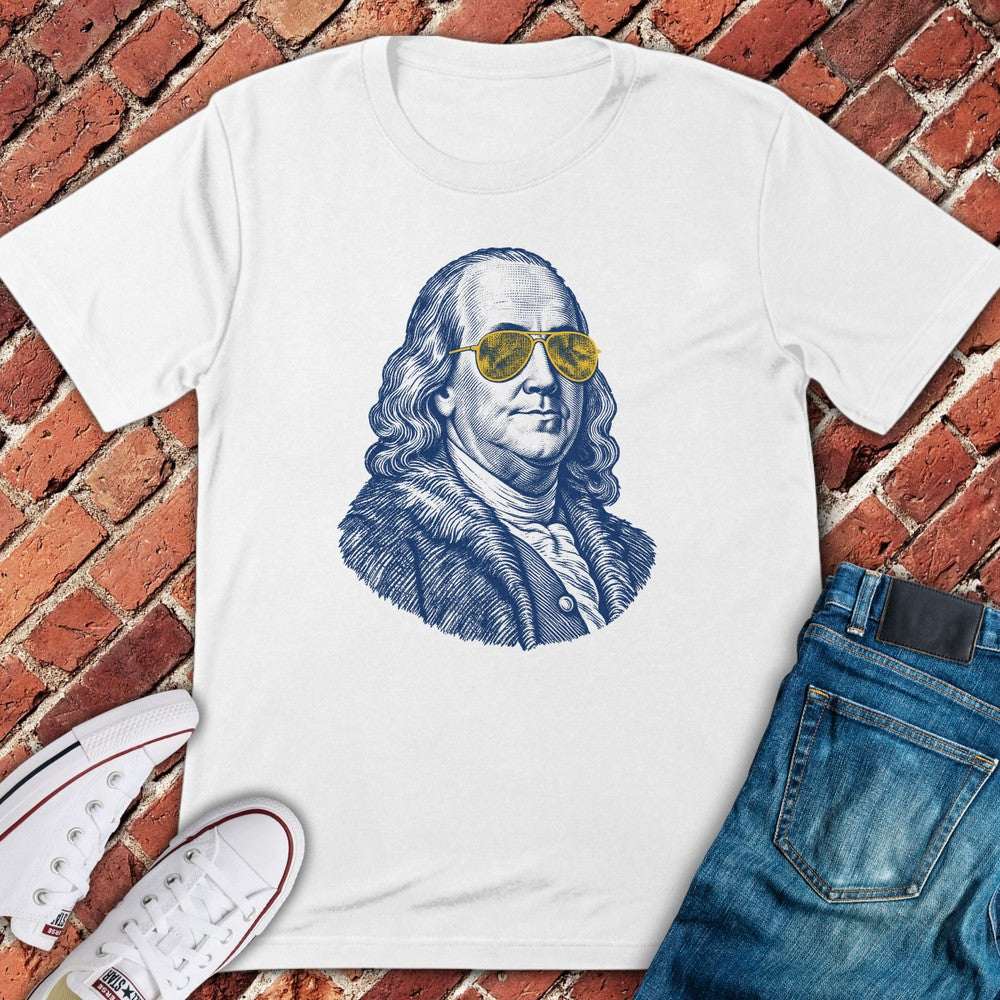 Cool Ben T-Shirt - White