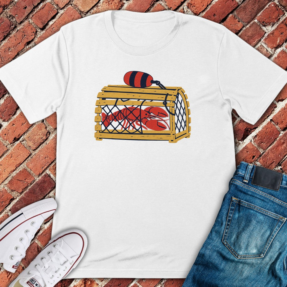 Lobster Trap T-Shirt - White