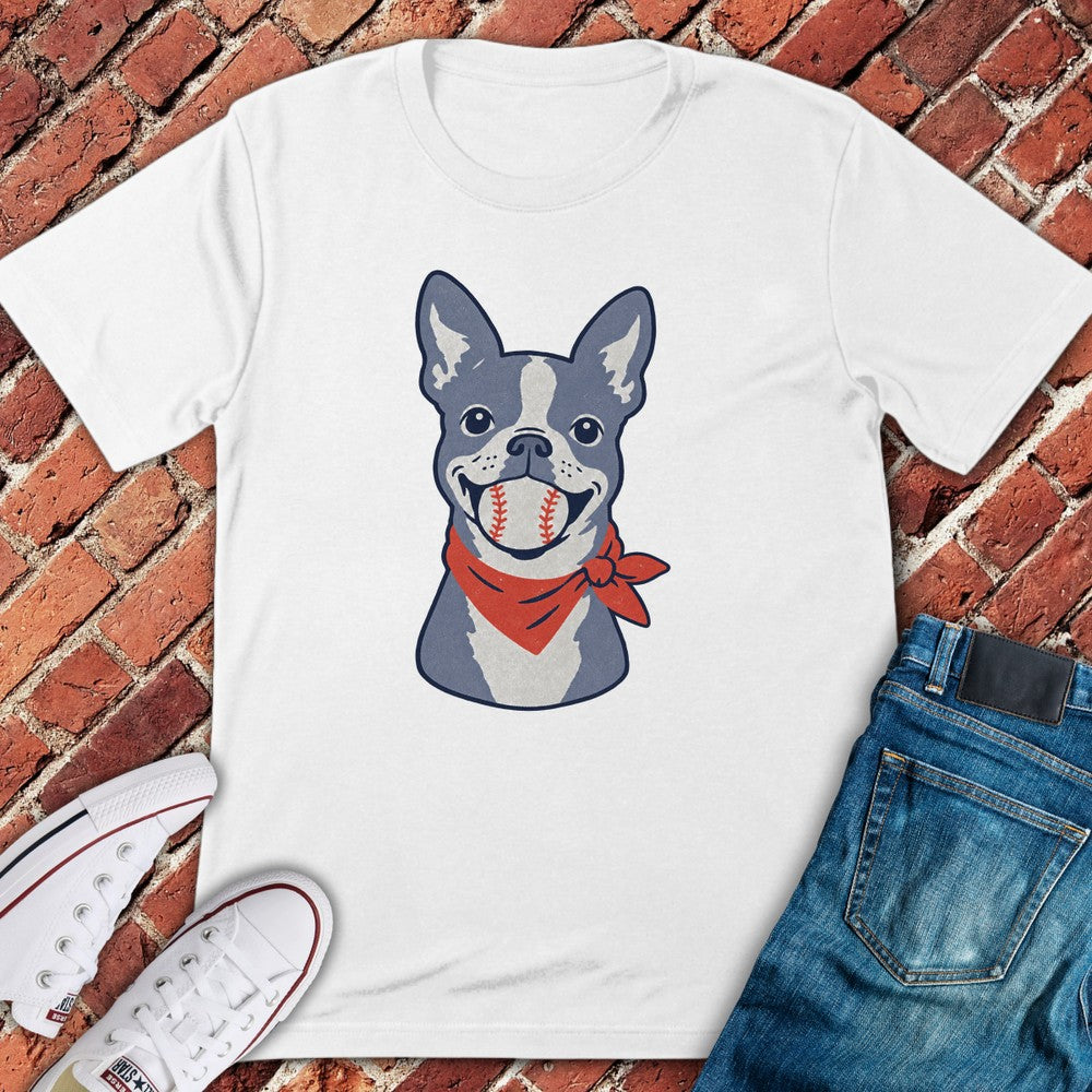 Ballpark Terrier T-Shirt - White