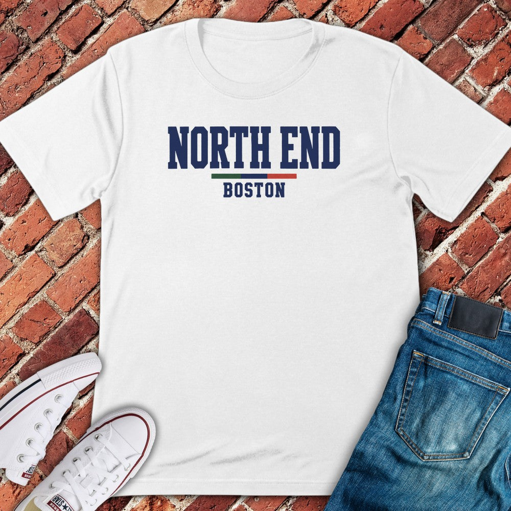 North End T-Shirt - White