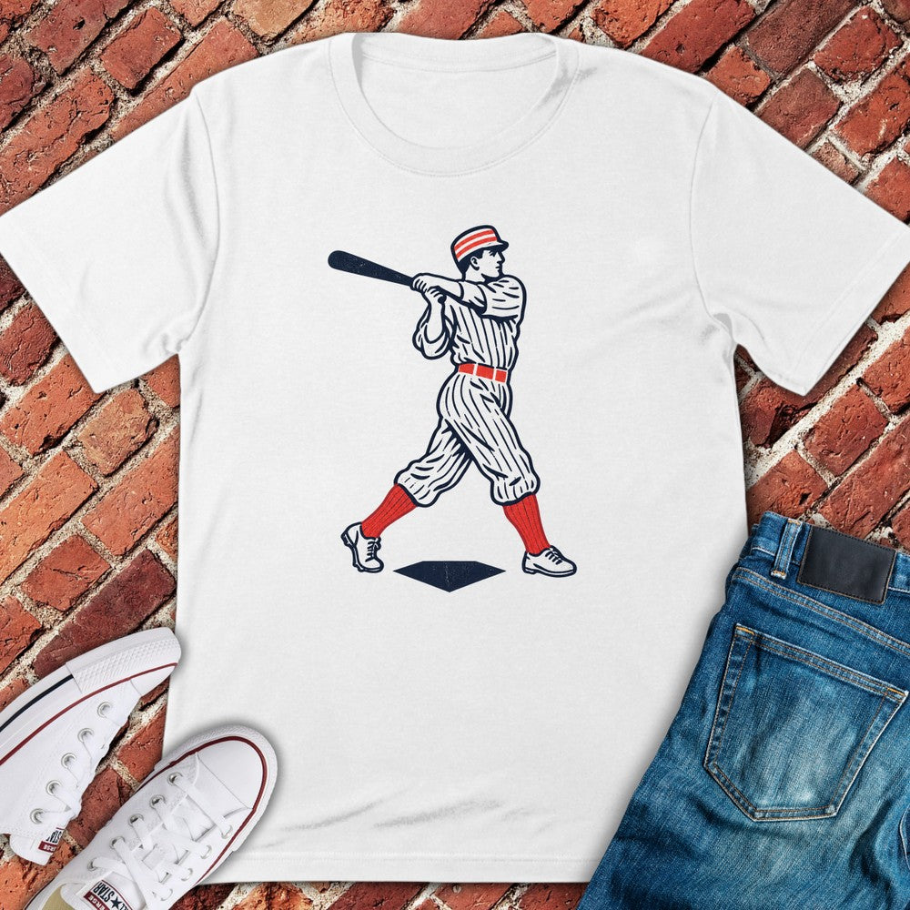 Pillbox Swing T-Shirt - White