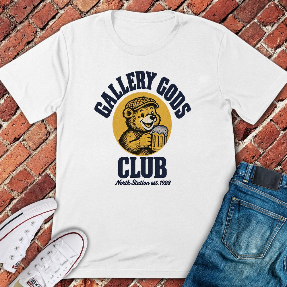 Gallery Gods T-Shirt - White