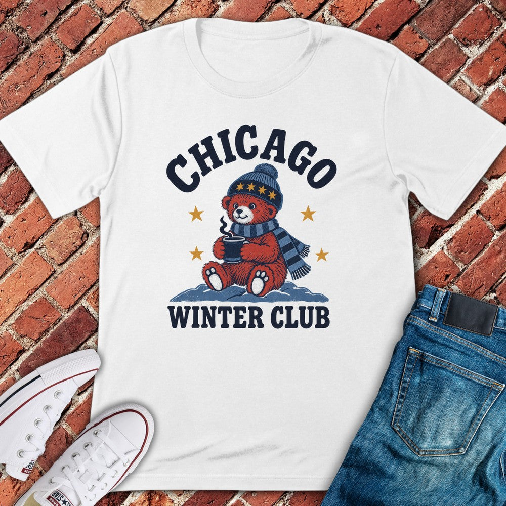 Winter Club T-Shirt - White