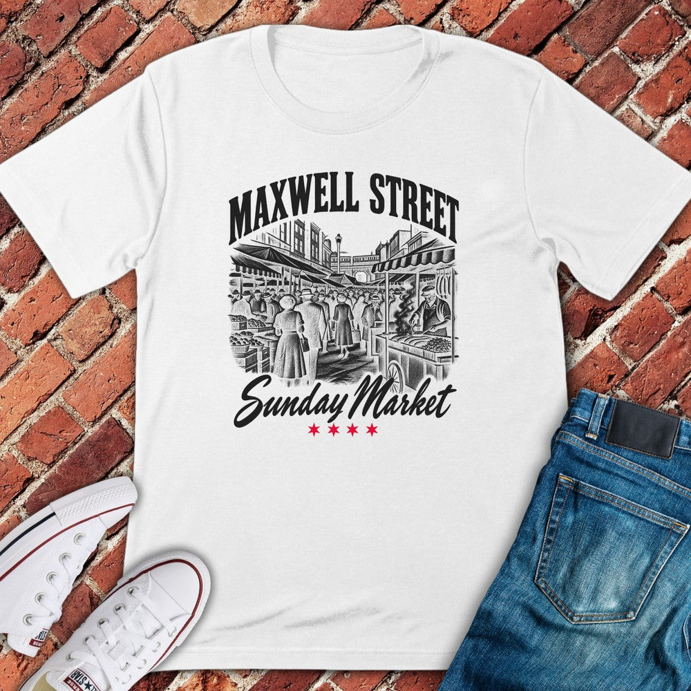 Maxwell Street T-Shirt - White