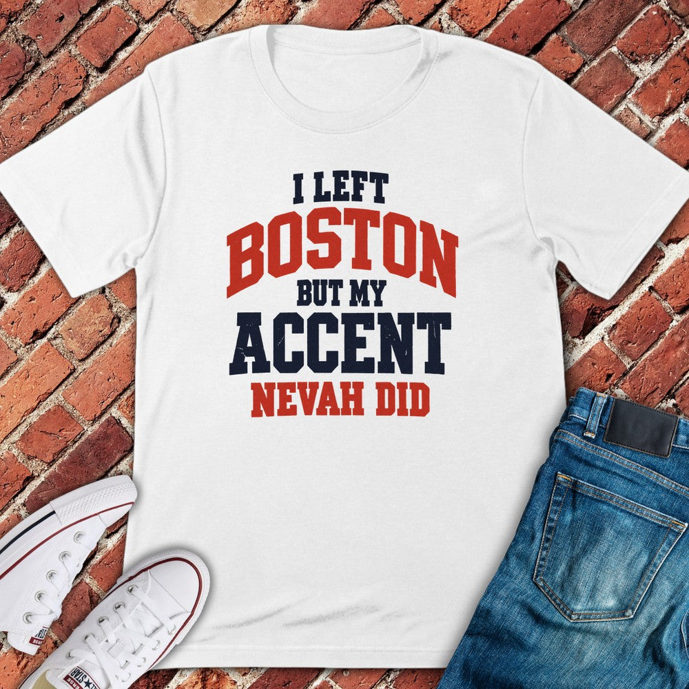 Accent Stayed T-Shirt - White