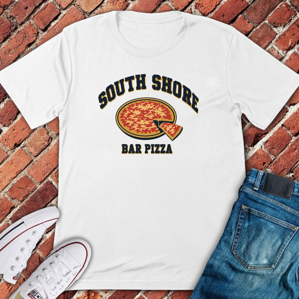 Bar Pizza T-Shirt - White