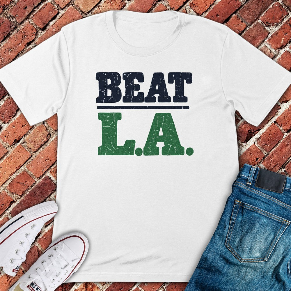 Beat LA T-Shirt - White