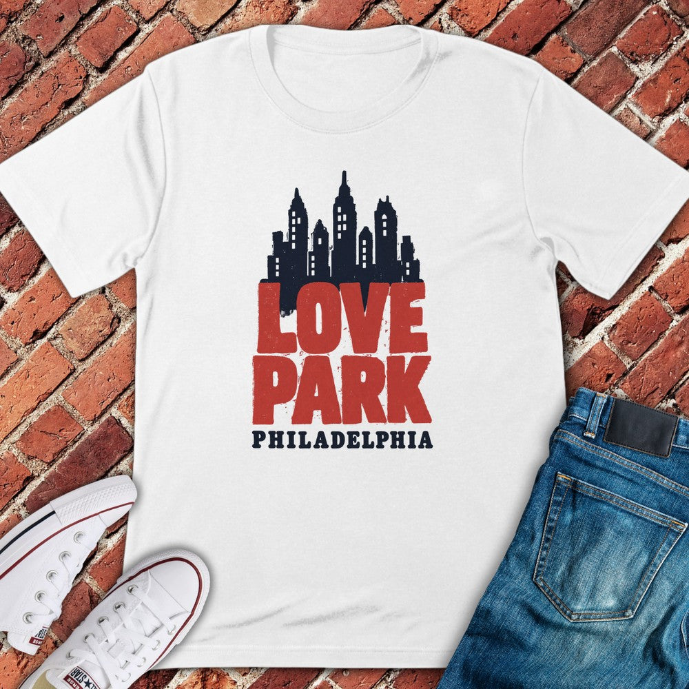 Love Park T-Shirt - White