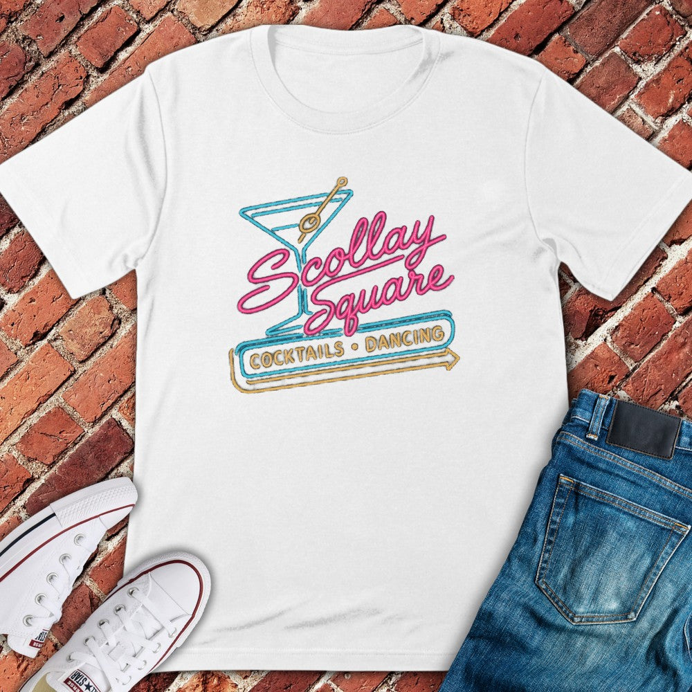 Scollay Neon T-Shirt - White