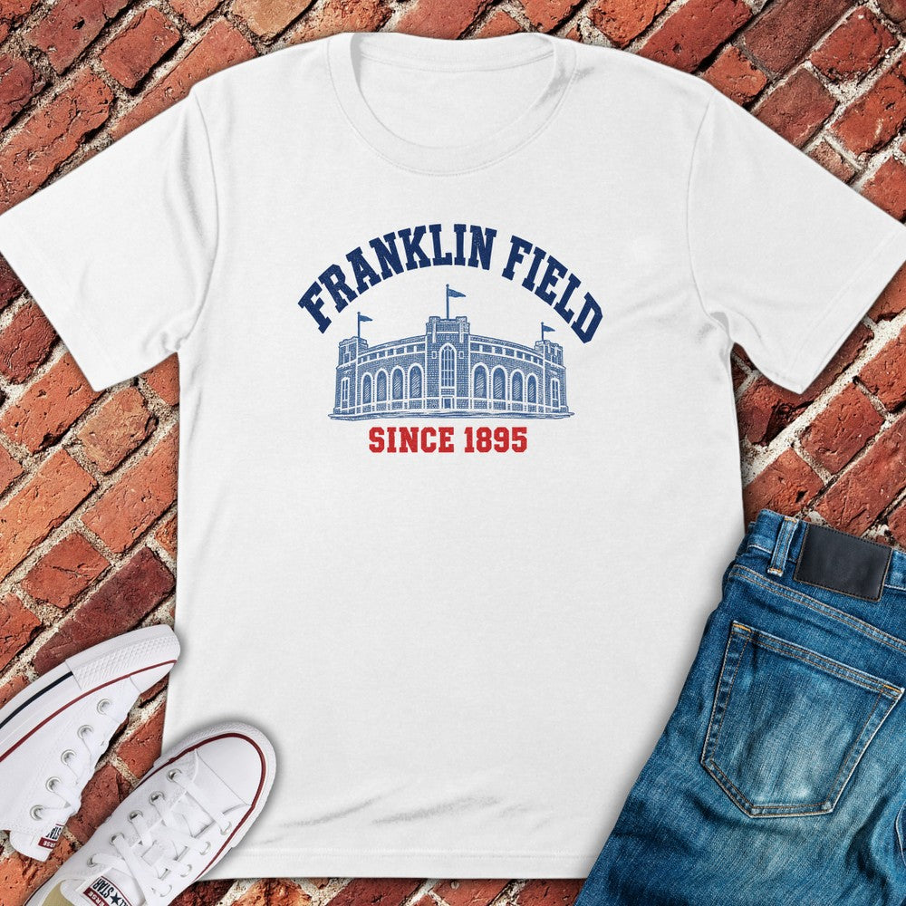 Franklin Field T-Shirt - White
