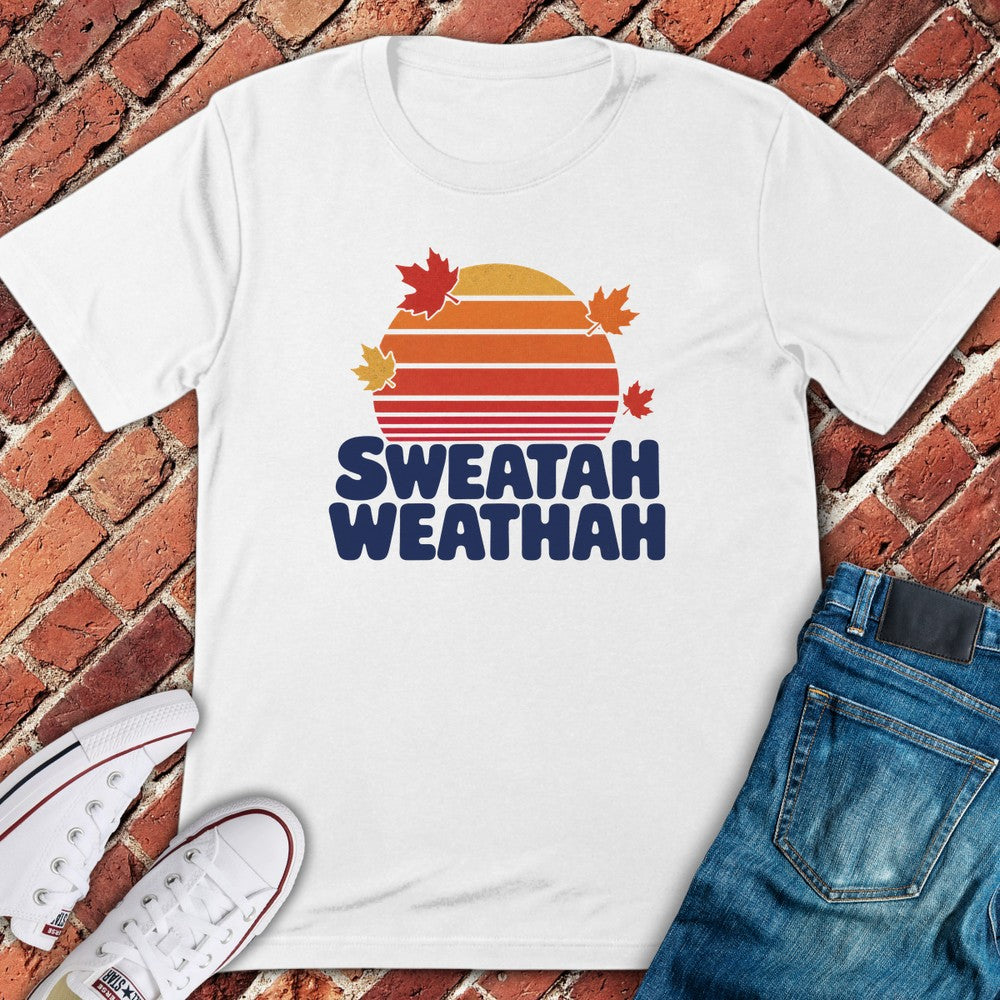 Sweatah Weathah T-Shirt - White
