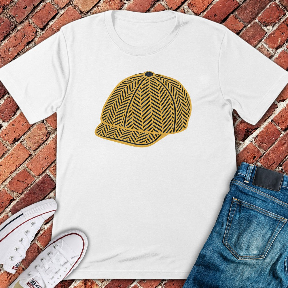 Scally Cap T-Shirt - White